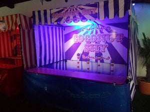 Carnival Booth Purple