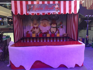 Christmas Carnival 4 Booth Package