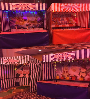 Carnival Booth Package x 4