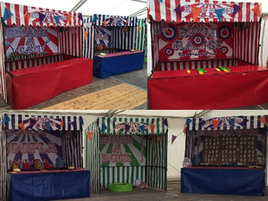 Carnival Booth Package x 6