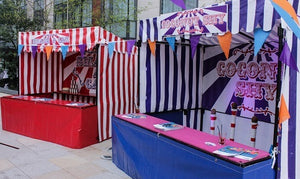 Carnival Booth Package x 2
