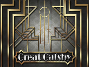 Great Gatsby Backdrop H4m x 6m