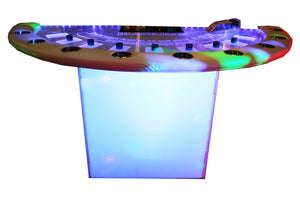 LED Glow Fun Casino - 2 Table LED Casino Package (30 people)