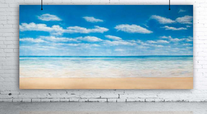 BACKDROP - SANDY BEACH H4.5m x W9.2m
