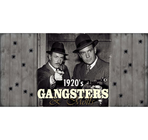 1920's Gangster Display Sign 5ft