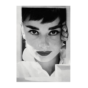 Audrey Hepburn Poster Lrg