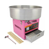 Candyfloss Machine with 100 servings and cones