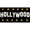 Hollywood Sign Black