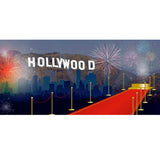 Hollywood backdrop
