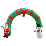 Inflatable Christmas Arch 2.4m