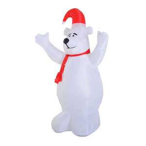 Inflatable Polar Bear 2.4m