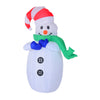 Inflatable Snowman 1.2m