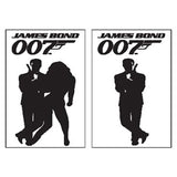 James Bond Card Display 8ft