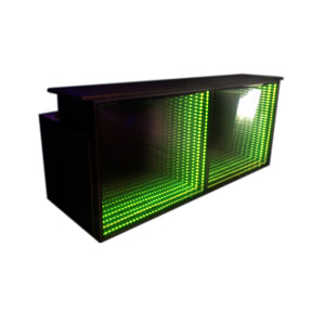 LED Infinity Bar / DJ Box