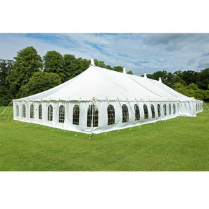 Marquee with flooring 20x40