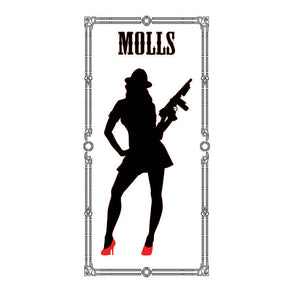 Molls Card Display 7ft