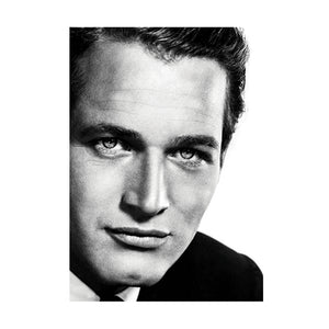 Paul Newman Poster Lrg