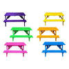 Picnic Benches Assorted Colors