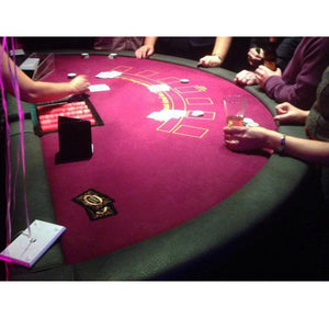Blackjack Table Purple