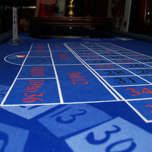 Roulette Table Blue