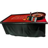 Roulette Table Burgundy