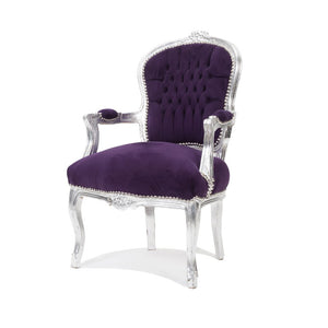 Santas Chair Purple