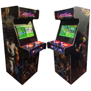Street Fighter Arcade - Black