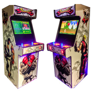 Street Fighter Arcade - White