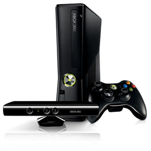 Xbox 360 Console with Kinect